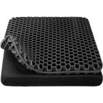 Coussin de chaise, coussin de gel respirant, coussin anti escarres, soulage la pression sur le orthop�dique ...