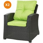 Coussins de fauteuil tressé en résine 56x52x7 + 56x50 2pcs coussin de jardin citron coussin de chaise ... Coussins de fauteuil tressé en résine 56x52x7 + 56x50 2pcs coussin de jardin citron coussin de chaise ...