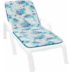 Emmevi mv s. p. a. - coussin de chaise jardin housse de fauteuil chaise longue pliant doux motif marin ...