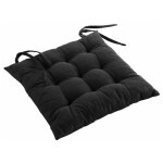 Coussin de chaise 'mistral' 40x40cm anthracite Coussin de chaise 'mistral' 40x40cm anthracite