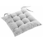 Coussin de chaise mistral 40x40cm blanc Coussin de chaise mistral 40x40cm blanc