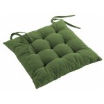 Coussin de chaise 'mistral' 40x40cm vert Coussin de chaise 'mistral' 40x40cm vert