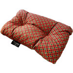 Coussin chat et chien proven�al 70x40 cm rouge