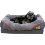 Bingo paw - coussin chien dhoussable orthoptique - canap chien grande taille petit matelas mousse ...