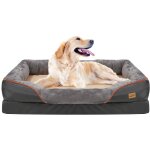 Bingo paw - coussin chien d�houssable orthop�tique - canap� chien grande taille petit matelas mousse ...