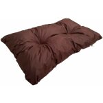 Coussin chien marron gant impermable outdoor 140x80 cm