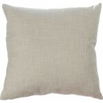 Coussin d�co  clem  40x40cm lin