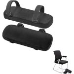 Coussin de coude, 2 pi�ces mousse � m�moire prot�ge - accoudoirs coude support coussinets de bras chaise ...