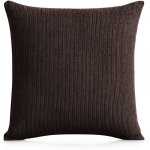 Coussin de couverture du quadrant moyen 45 x 45 c / 7 sans remplissage