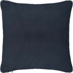 Coussin d�co  yves  45x45cm bleu