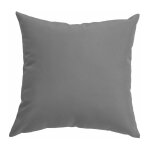 Clp - coussins de d�coration pour salon de jardin 45 x45 cm gris fonte
