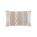 Coussin dhoussable 30x50cm  blanca  - 30x50cm - beige