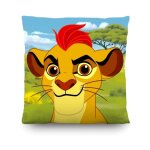 Coussin - disney la garde du roi lion 40x40 cm