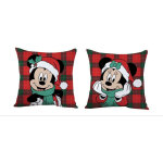 Coussin disney mickey - nol 35x35 cm