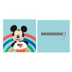 Coussin disney mickey avec poche 40x40 cm Coussin disney mickey avec poche 40x40 cm