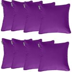 Coussin d'extérieur, coussins carrés 45x45 cm, coussins de chaise résistants à l'eau avec rembourrage ... Coussin d'extérieur, coussins carrés 45x45 cm, coussins de chaise résistants à l'eau avec rembourrage ...