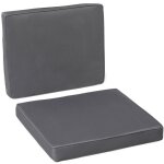 Coussins de fauteuil de jardin zipp�s d�houssables - galettes de chaise de jardin - �pais rembourrage ...