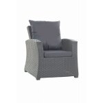 Coussins de fauteuil tressé en résine 56x52x7 + 56x50 2pcs coussin de jardin anthracitecoussin de chaise ... Coussins de fauteuil tressé en résine 56x52x7 + 56x50 2pcs coussin de jardin anthracitecoussin de chaise ...