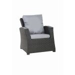 Coussins de fauteuil tressé en résine 56x52x7 + 56x50 2pcs coussin de jardin gris coussin de chaise extérieur ... Coussins de fauteuil tressé en résine 56x52x7 + 56x50 2pcs coussin de jardin gris coussin de chaise extérieur ...