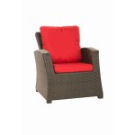 Coussins de fauteuil tressé en résine 56x52x7 + 56x50 2pcs coussin de jardin rouge coussin de chaise ... Coussins de fauteuil tressé en résine 56x52x7 + 56x50 2pcs coussin de jardin rouge coussin de chaise ...