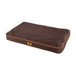 Ferplast - coussin polo - 65 x 40 x 8 cm - marron