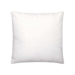 Coussin en fibre de rembourrage quadrant unit� soft touch decora 60x60cm