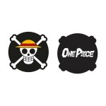Coussin forme one piece logo pirate 40x40cm