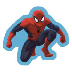 Coussin en forme de spider man Coussin en forme de spider man