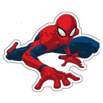 Coussin forme spider - man marvel Coussin forme spider - man marvel