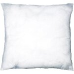 Coussin de garnissage coloris blanc blanc 40x40 cm