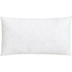 Coussin de garnissage pour housse de coussin 50 x 30 cm