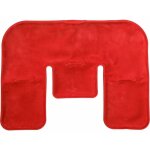 Astuceo - coussin au gel de tourbe pour nuque et �paules - rouge
