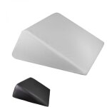 Coussin inclin cale dos ou jambes triangulaire - blanc - vivezen