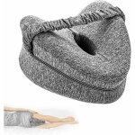 Coussin entre jambes pour dormir, oreiller de genou en mousse m�moire pour dormir, avec sangle, pour ...
