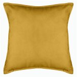 Atmosphera - coussin lilou coton jaune 45x45cm créateur d'intérieur Atmosphera - coussin lilou coton jaune 45x45cm créateur d'intérieur