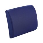 Coussin lombaire orthop�dique pour chaises et si�ges de bureau