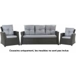 Coussins pour mobilier de jardin extrieur, coussins pour canap, coussins pour banc, coussins de balanoire, ...