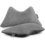 Coussin multiusage gris lombaire, cervical, pour les jambes et pour la lecture. pack de 2 units gris ...