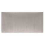 Decoon - coussin mural velours beige - 60 x 30