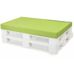 Coussin pour palette 120x50 citron, coussins de jardin, grands coussins de sol, coussins de sol pour ...