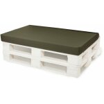 Setgarden - coussin pour palette 120x80 vert, grands coussins de sol, coussins de sol pour enfants coussin ...