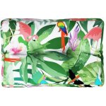 Coussin de palette multicolore 50x40x12 cm tissu vidaxl