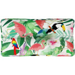 Coussin de palette multicolore 80x40x12 cm tissu vidaxl