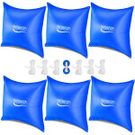 Coussin de piscine hivernage - 20°c xl coussin gonflable xxl corde double couture pvc valve de sécurité ... Coussin de piscine hivernage - 20°c xl coussin gonflable xxl corde double couture pvc valve de sécurité ...