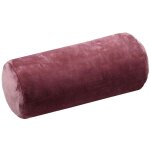 Coussin polochon doudou couleur rose marsala - 45 x 20 cm Coussin polochon doudou couleur rose marsala - 45 x 20 cm