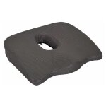 Coussin de posture 'spcial coccyx' 42cm gris