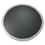 Coussin de protection des ressorts pour trampoline 14ft / 427 cm - gris - pe