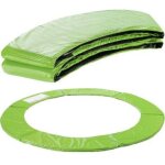 Coussin de protection des ressorts pour trampoline 183 cm vert clair Coussin de protection des ressorts pour trampoline 183 cm vert clair