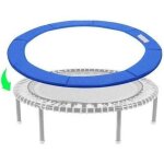 Coussin de protection des ressorts pour trampoline 305 cm - bleu, trimec Coussin de protection des ressorts pour trampoline 305 cm - bleu, trimec