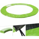 Arebos - trampoline couverture de bord coussin de protection 366 cm vert clair Arebos - trampoline couverture de bord coussin de protection 366 cm vert clair